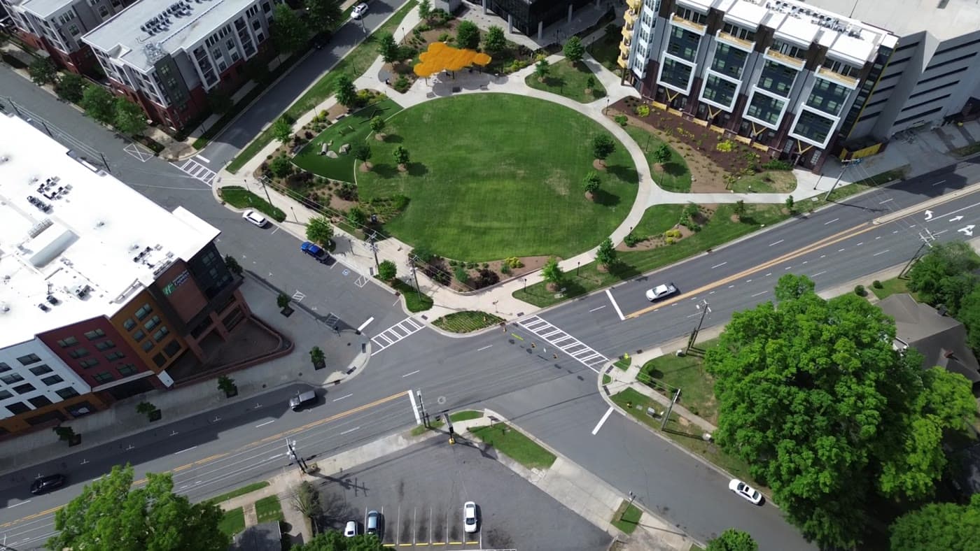Kingston Avenue Townhomes, 15 For-Rent Units, site view 2