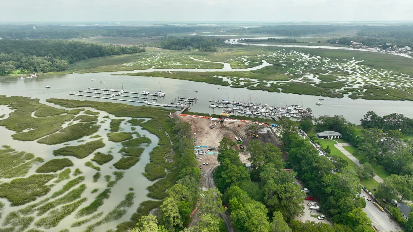 Mixed-Use Marina, Wilmington Island, GA, site view 2