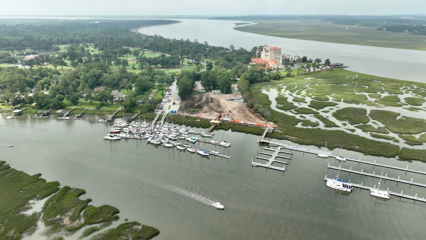 Mixed-Use Marina, Wilmington Island, GA, site view 3