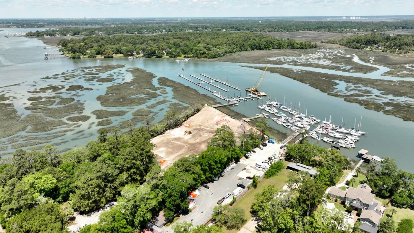 Mixed-Use Marina, Wilmington Island, GA, site view 5